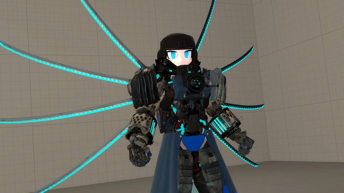 This is not a mini sentry by asdczx on DeviantArt