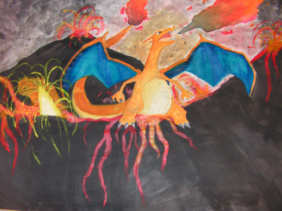 charizard by artisticramen2020 on deviantart Images... Charizard by KibaxLover on DeviantArt