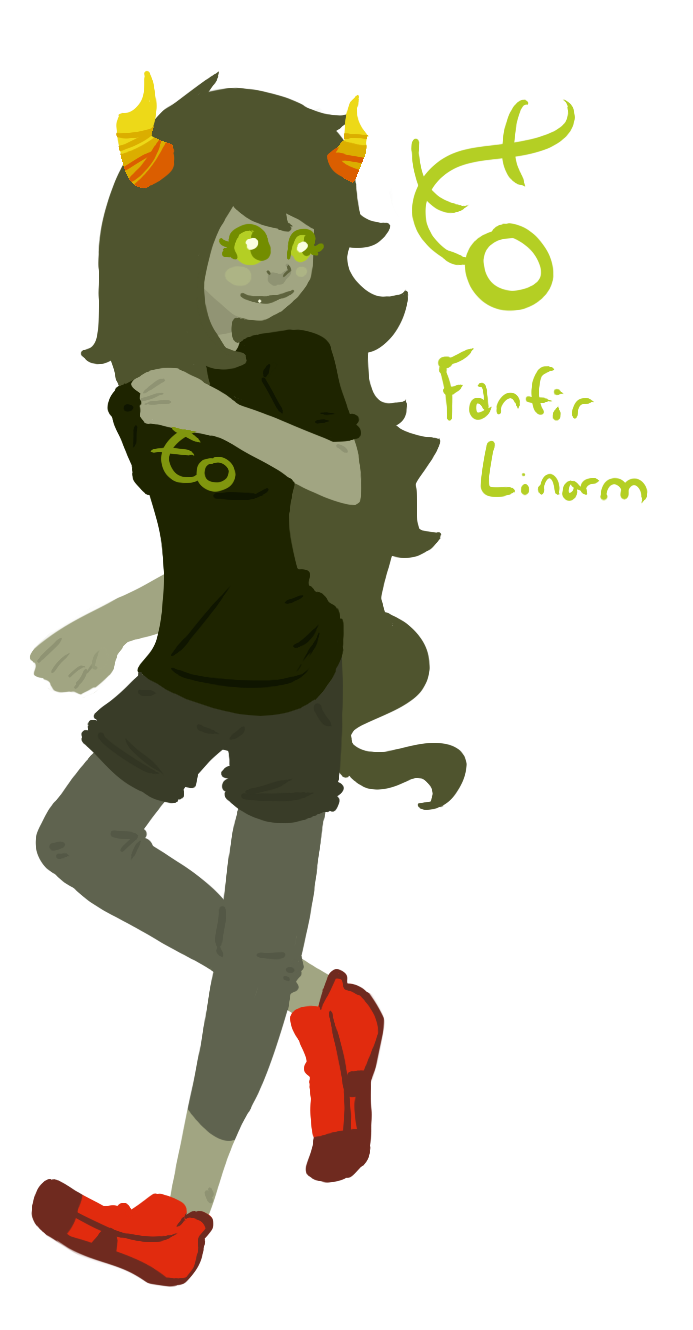 Linless Fanfir Doodle