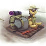 Spring Adventures of Daring Do and TOM!