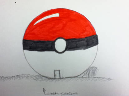 Pokeball house