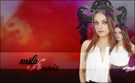 mila kunis blend #2.