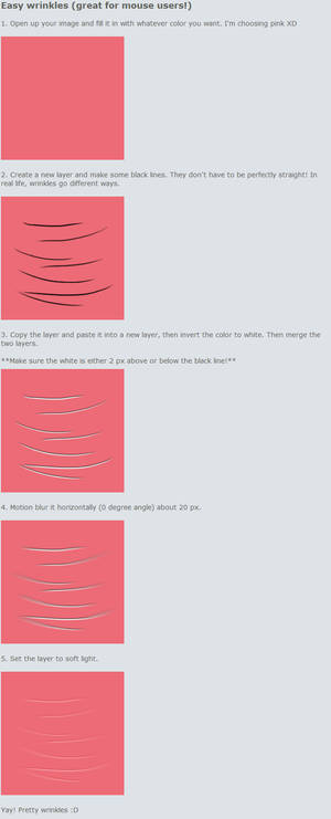 IMVU: Wrinkle tutorial