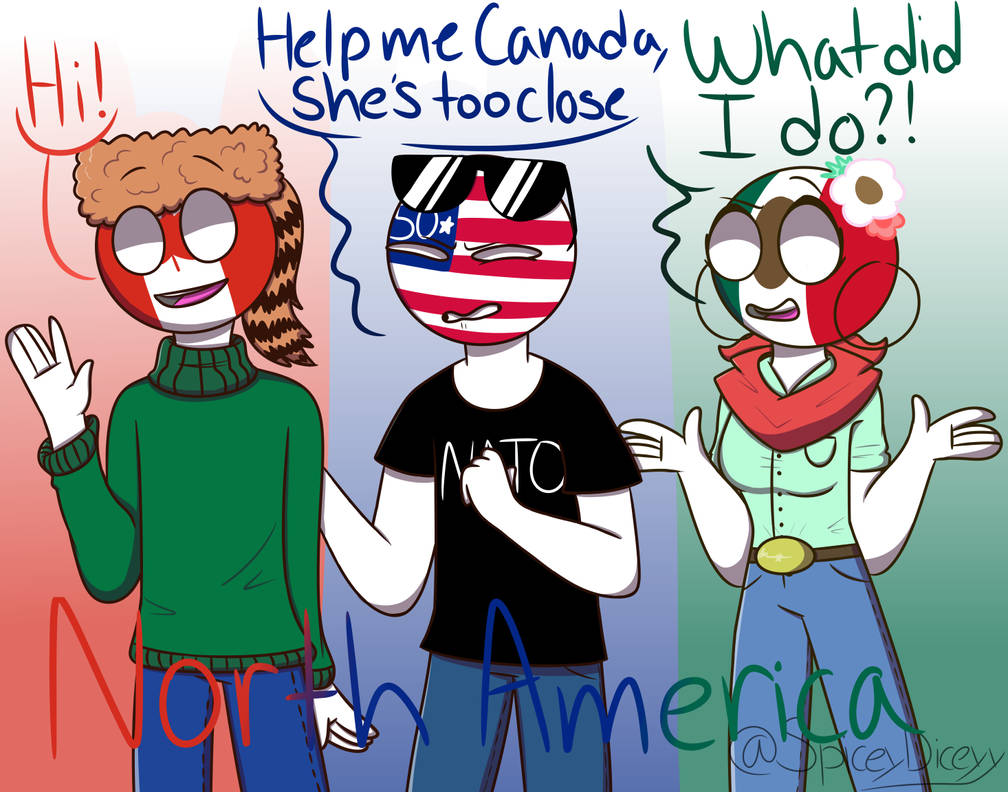 What Did She Do Countryhumans By Spiceydiceyy On Deviantart