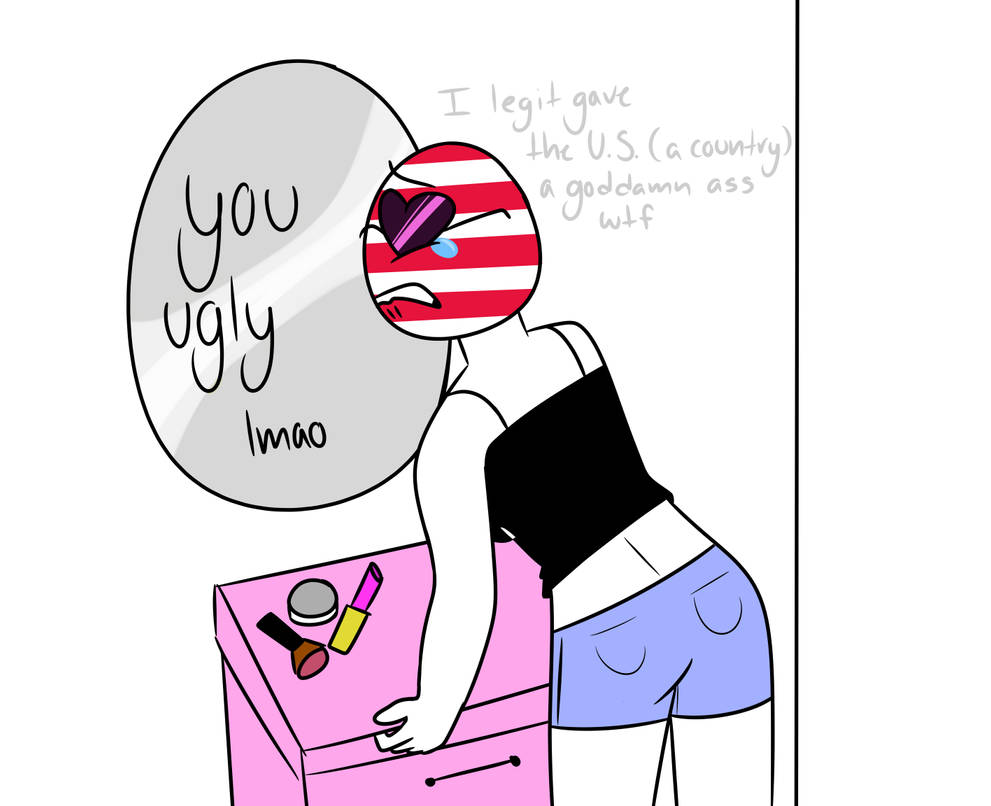 female america (countryhumans) by SpiceyDiceyy on DeviantArt