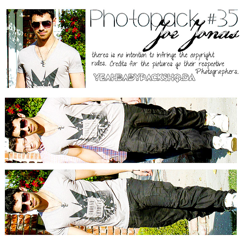 Photopack #35 Joe Jonas