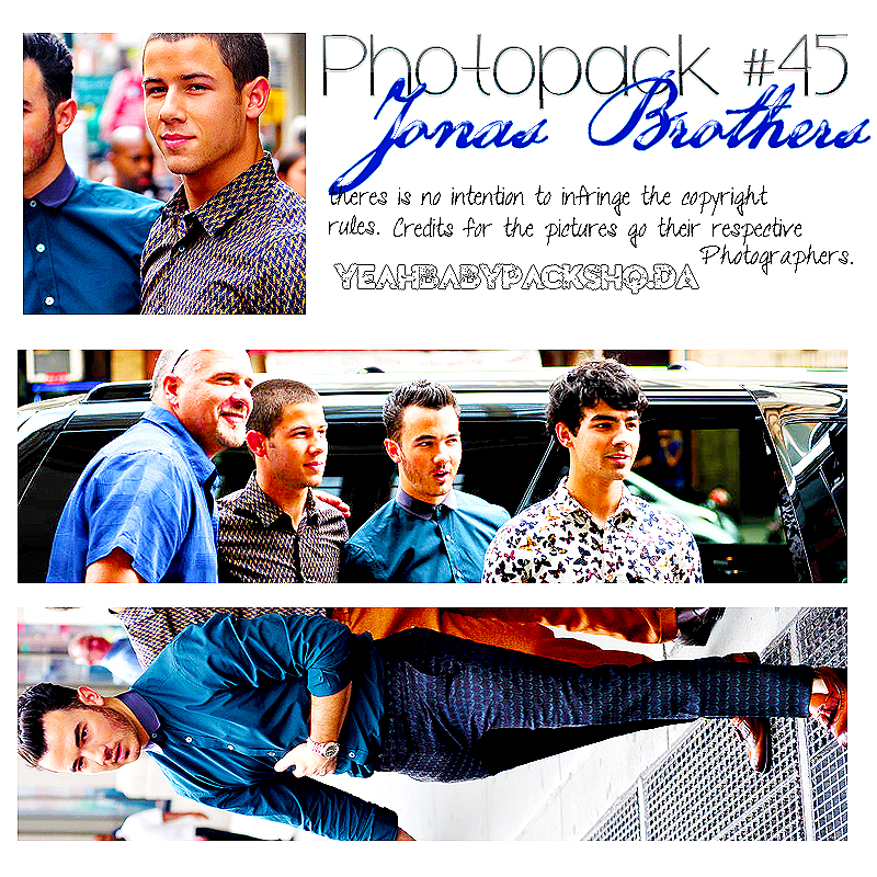 Photopack #45 Jonas Brothers