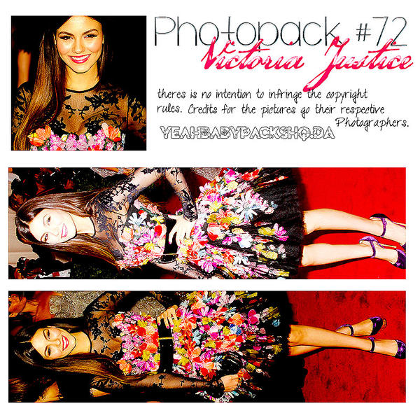 Photopack #72 Victoria Justice