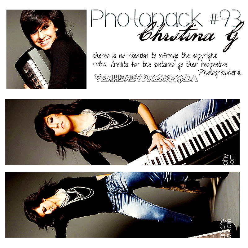 Photopack #93 Christina G