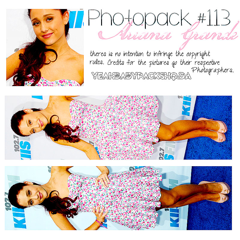 Photopack #113 Ariana Grande