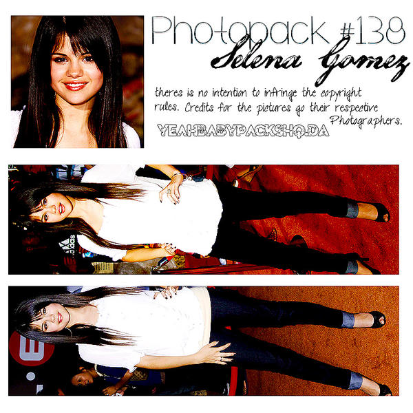 Photopack #138 Selena Gomez