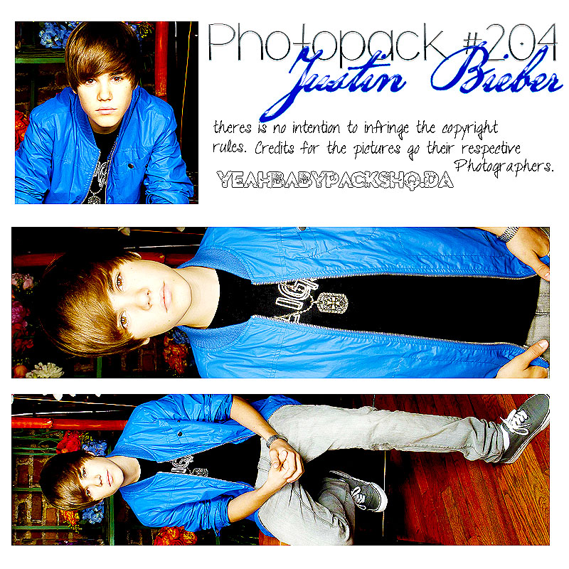 Photopack #204 Justin Bieber