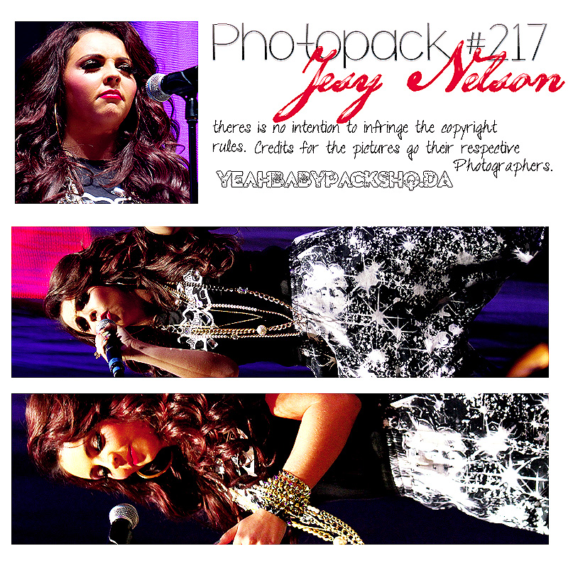 Photopack #217 Jesy Nelson