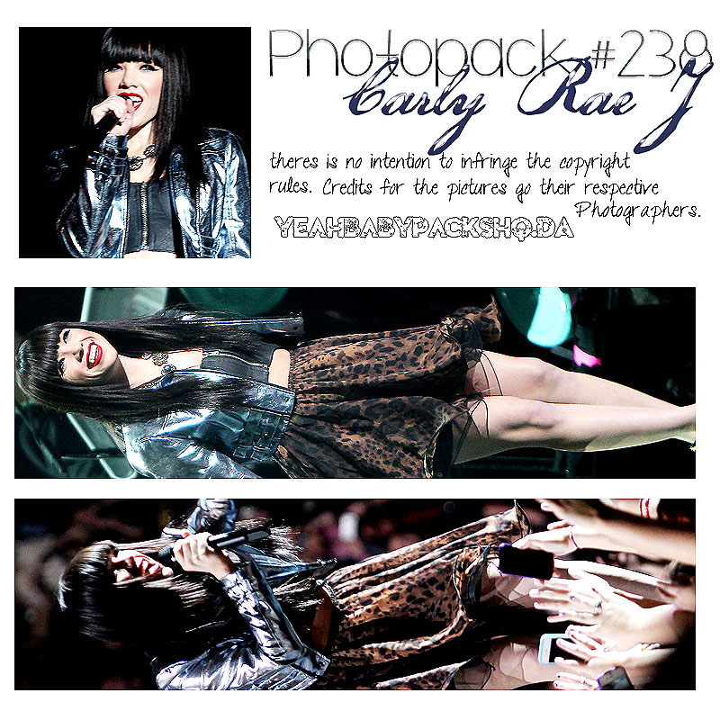 Photopack #238 Carly Rae Jepsen