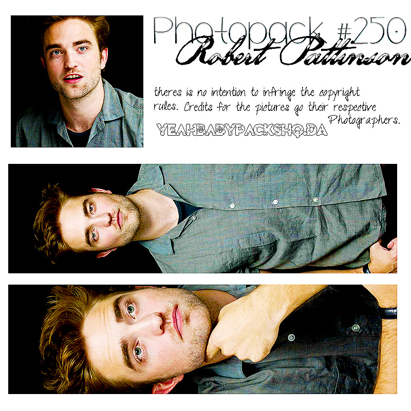 Photopack #250 Robert Pattinson