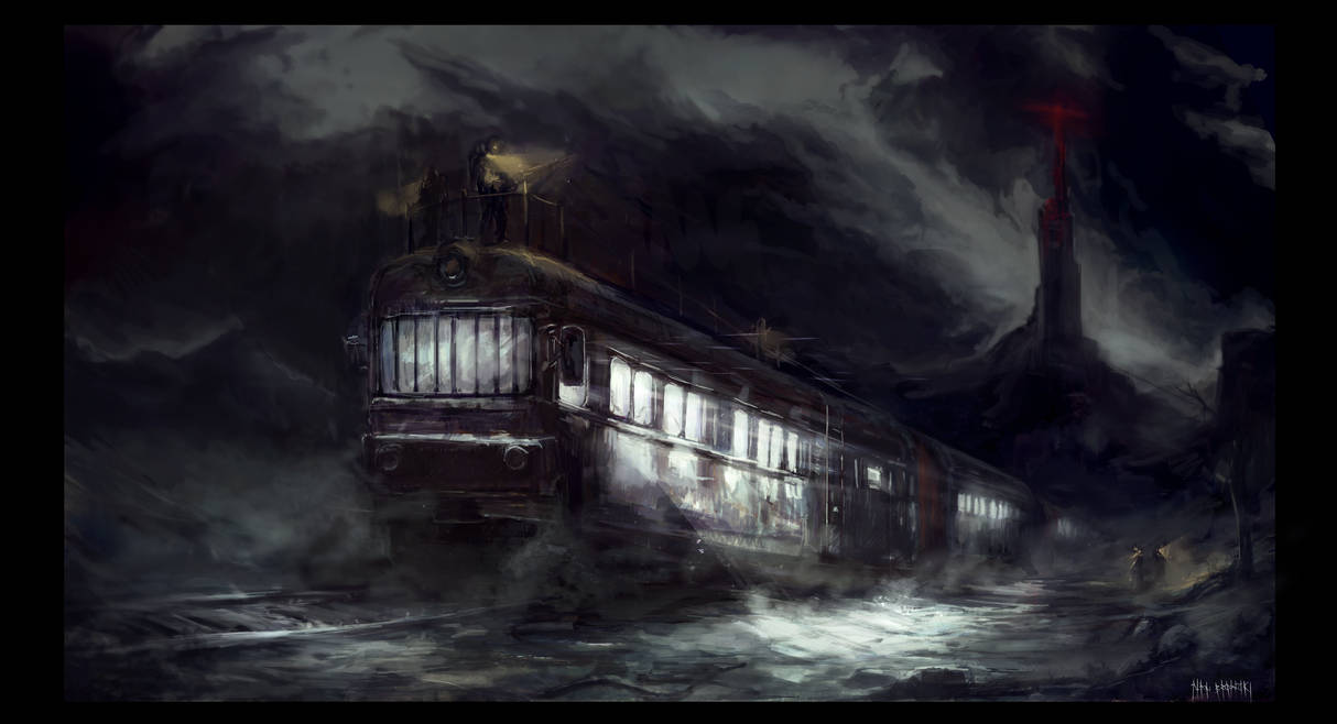 Train - Ilustration by DeaDerV23 on DeviantArt