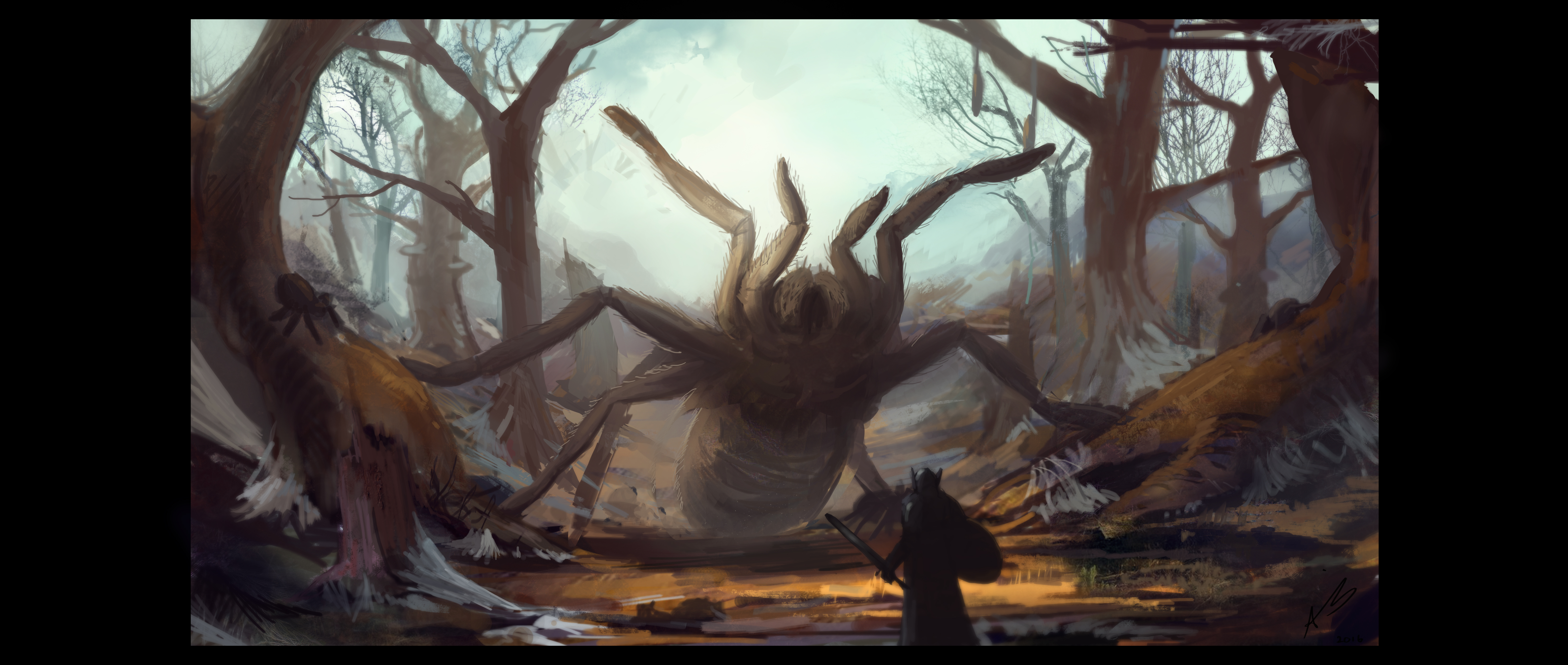 Spider's Forest