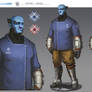 BLUE - Captain Design