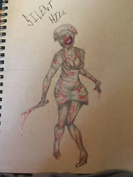 Silent Hill Nurse