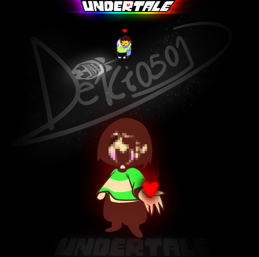 Undertale fanart by DEKI! by HiDeki0501 on DeviantArt