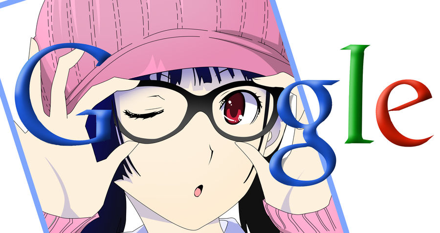 Google anime by RegenaldOpura