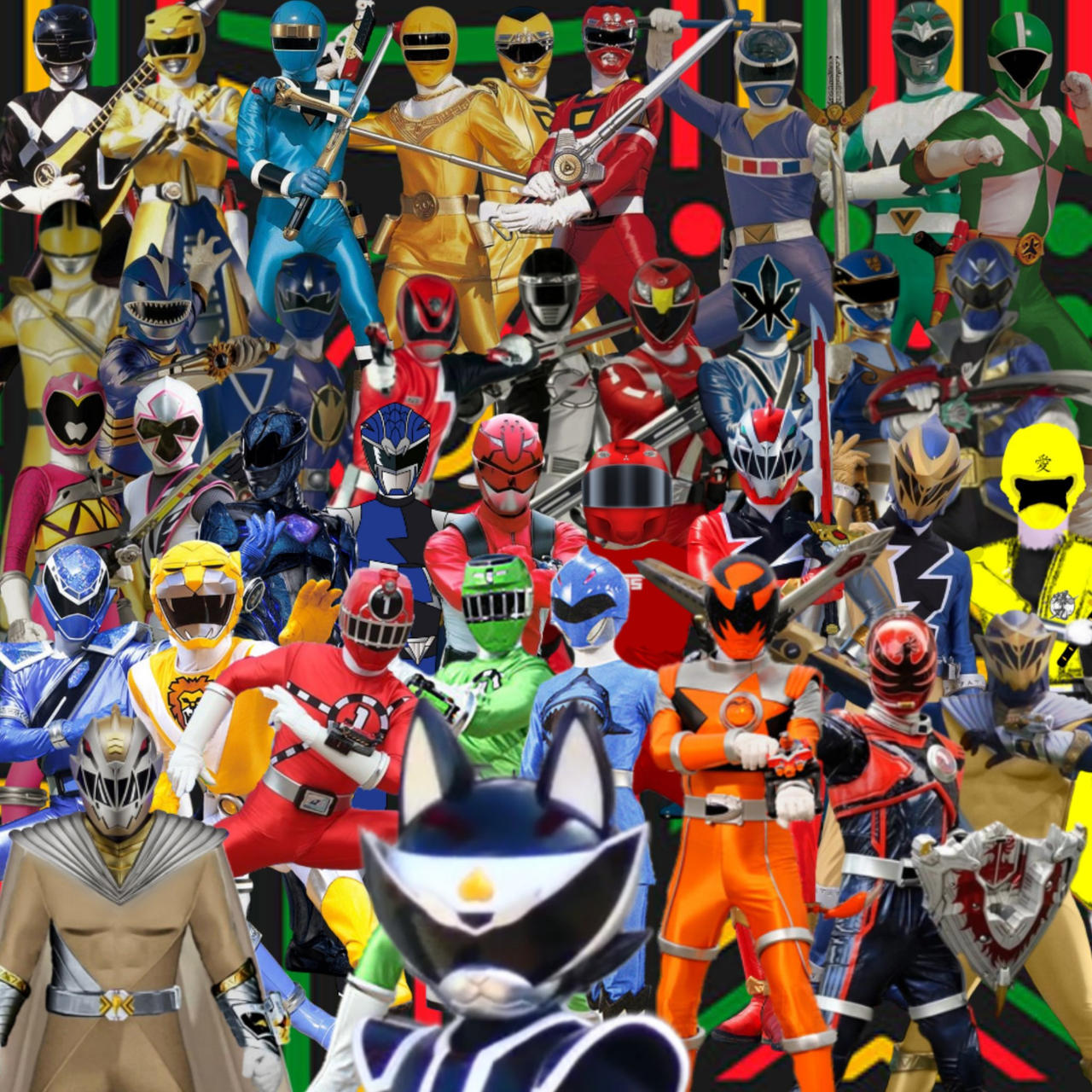 Hasbro Power Rangers Deviantart Black History Month of Power Rangers by Superhasbro on DeviantArt