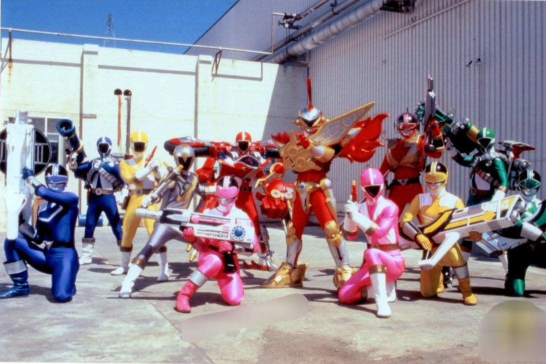 Power Rangers Time Force Team Up with Lightspeed by Superhasbro on ...