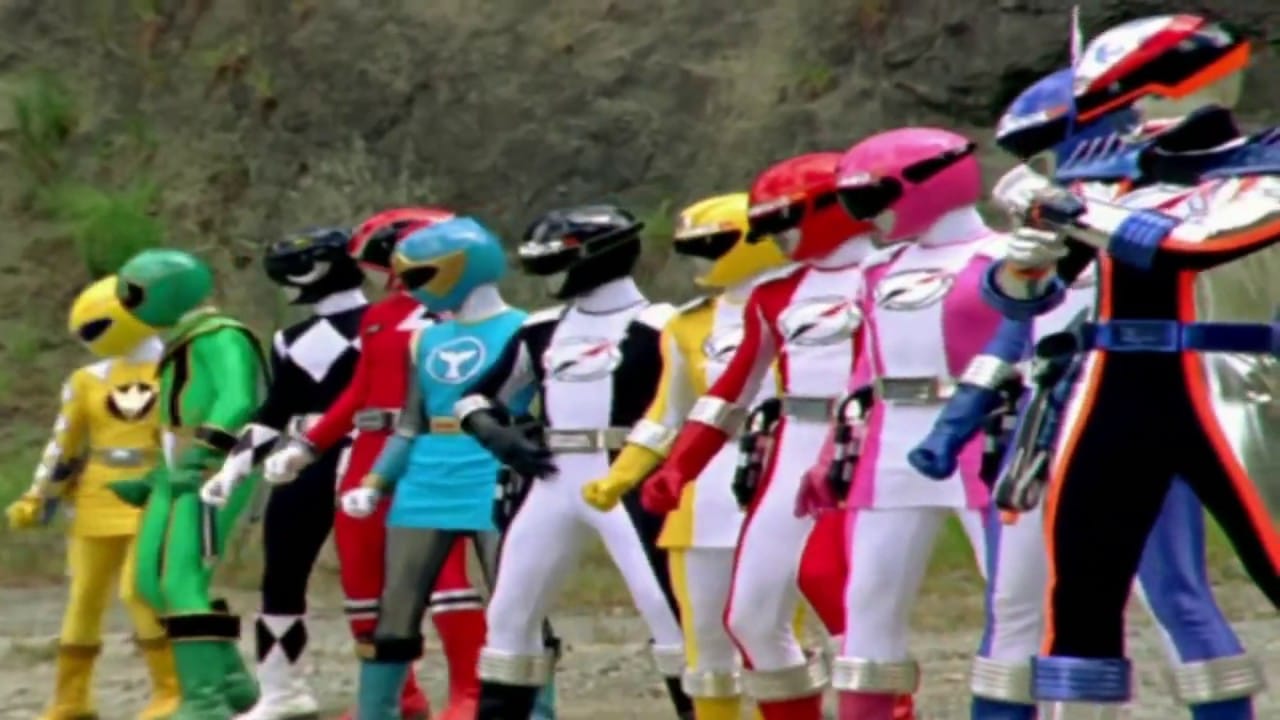 Power Rangers Operation Overdrive Once A Ranger by Superhasbro on ...