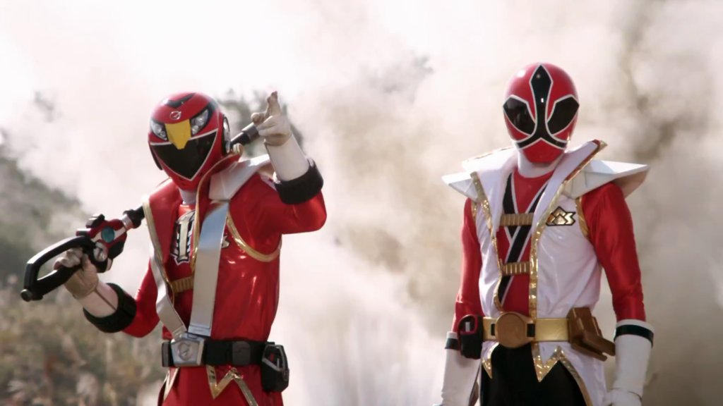 Power Rangers Samurai Clash of the Red Rangers by Superhasbro on DeviantArt