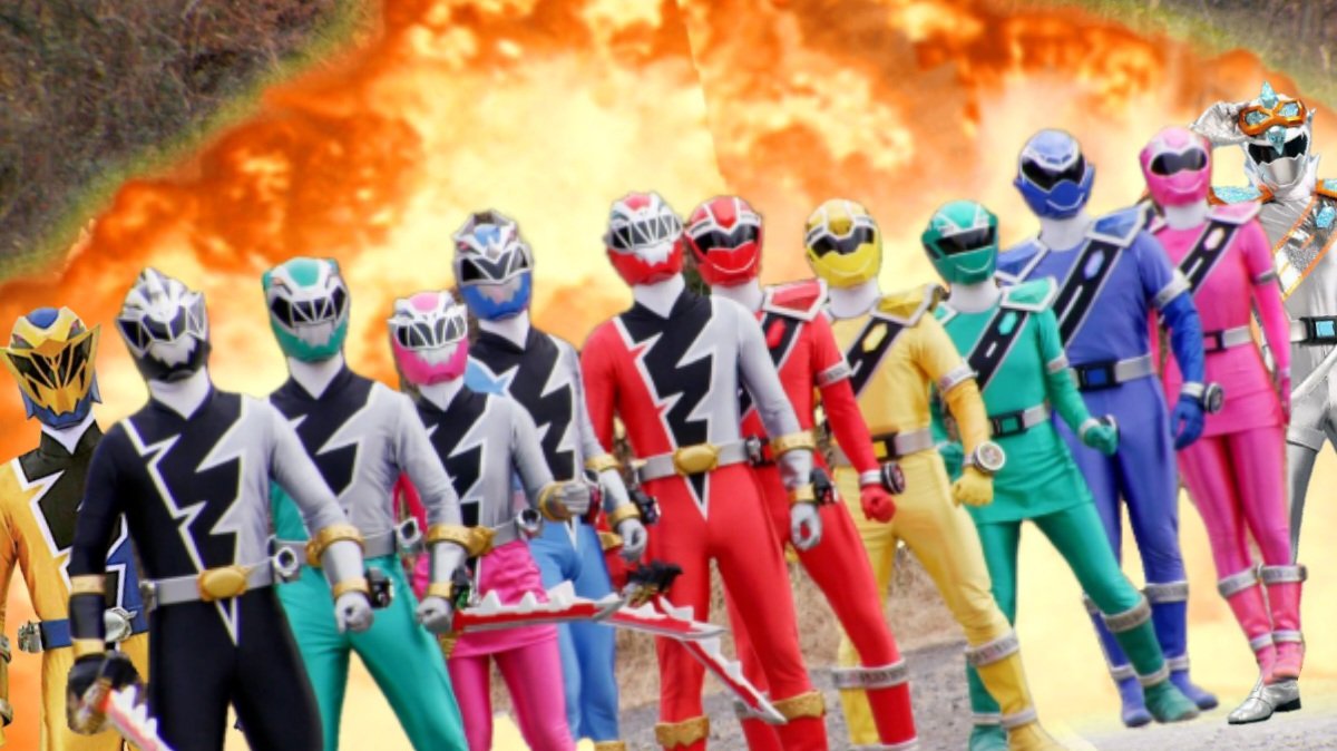 Power Rangers Gem Paladins Team Up with Dino Fury by Superhasbro on ...
