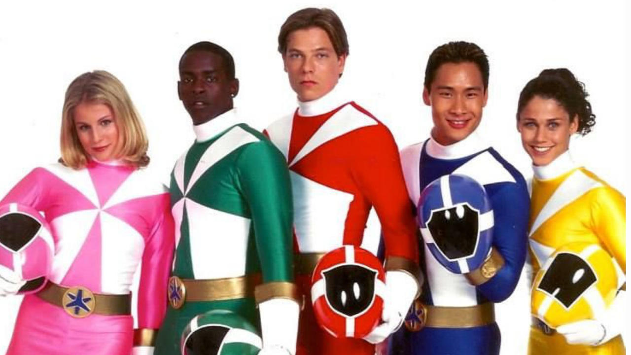 Power Rangers Without Mask Power Rangers Lightspeed Rescue Helmetless by Superhasbro on DeviantArt