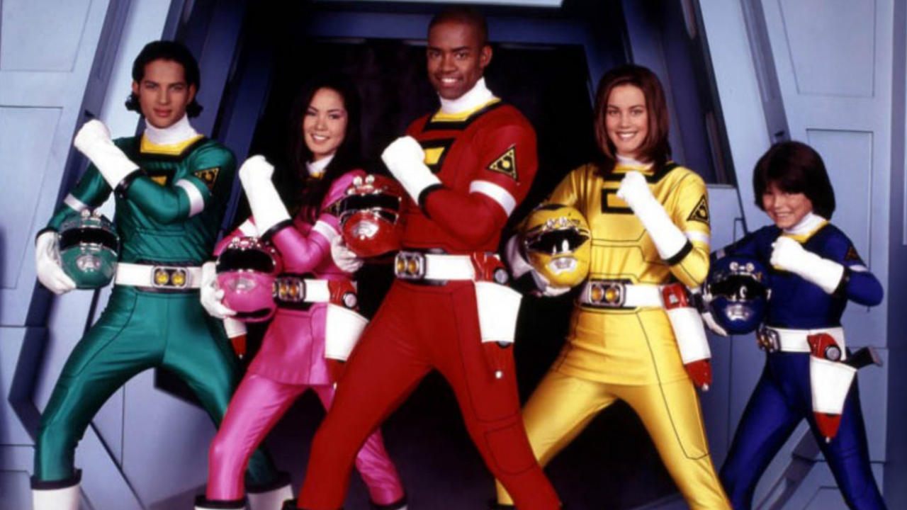 Power Rangers Without Mask Power Rangers Turbo Helmetless by Superhasbro on DeviantArt