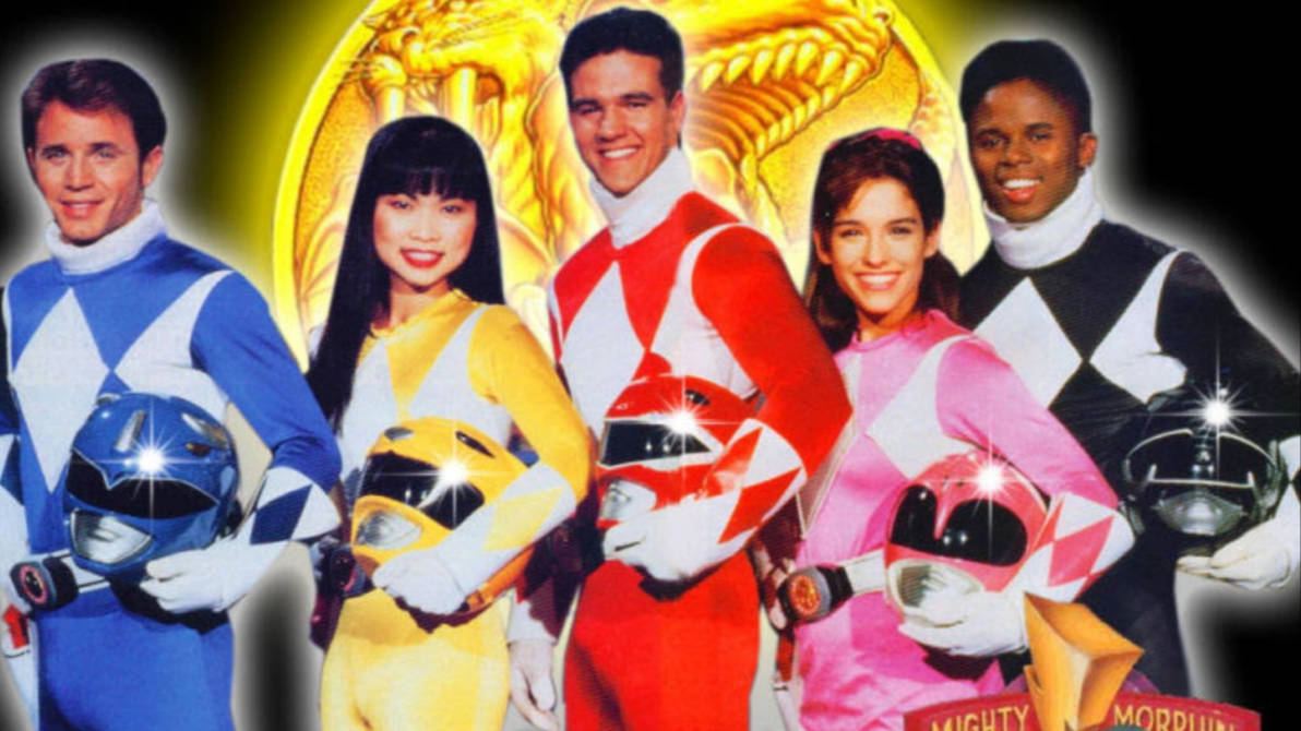 Power Rangers Without Mask Mighty Morphin Power Rangers Helmetless by Superhasbro on DeviantArt