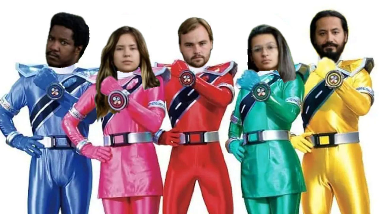 Inner Gem Power Rangers Power Rangers Gem Paladins Helmetless by Superhasbro on DeviantArt