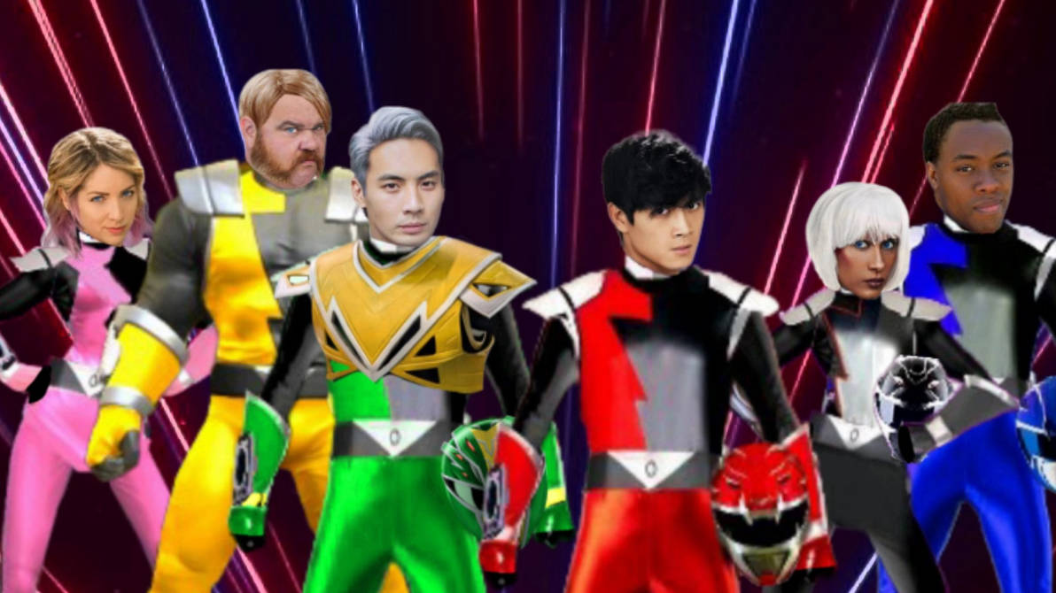 Power Rangers HyperForce Team Helmetless by Superhasbro on DeviantArt