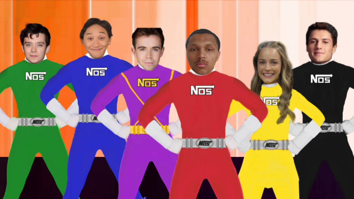 Power Rangers Race Wars Team Helmetless by Superhasbro on DeviantArt