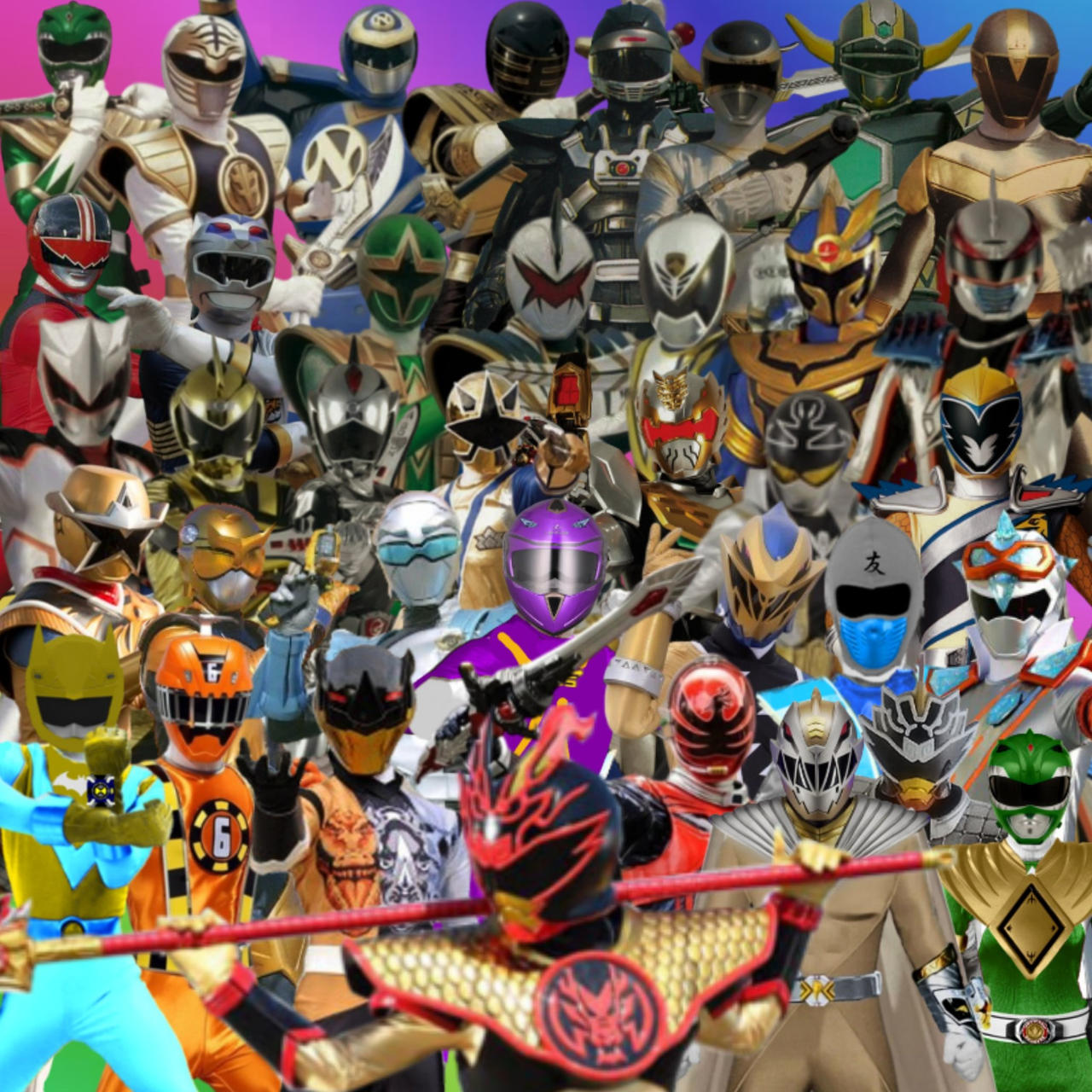 Forever Sixth Rangers by Superhasbro on DeviantArt