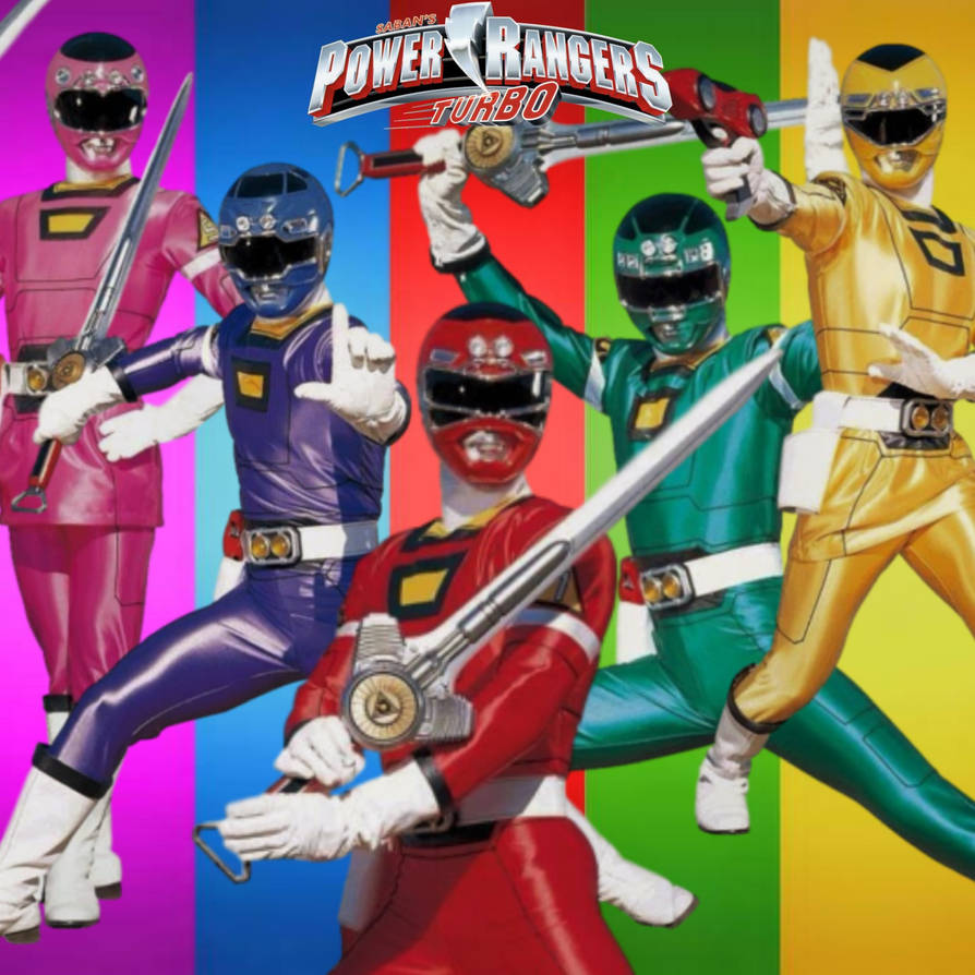 Power Rangers Turbo by Superhasbro on DeviantArt