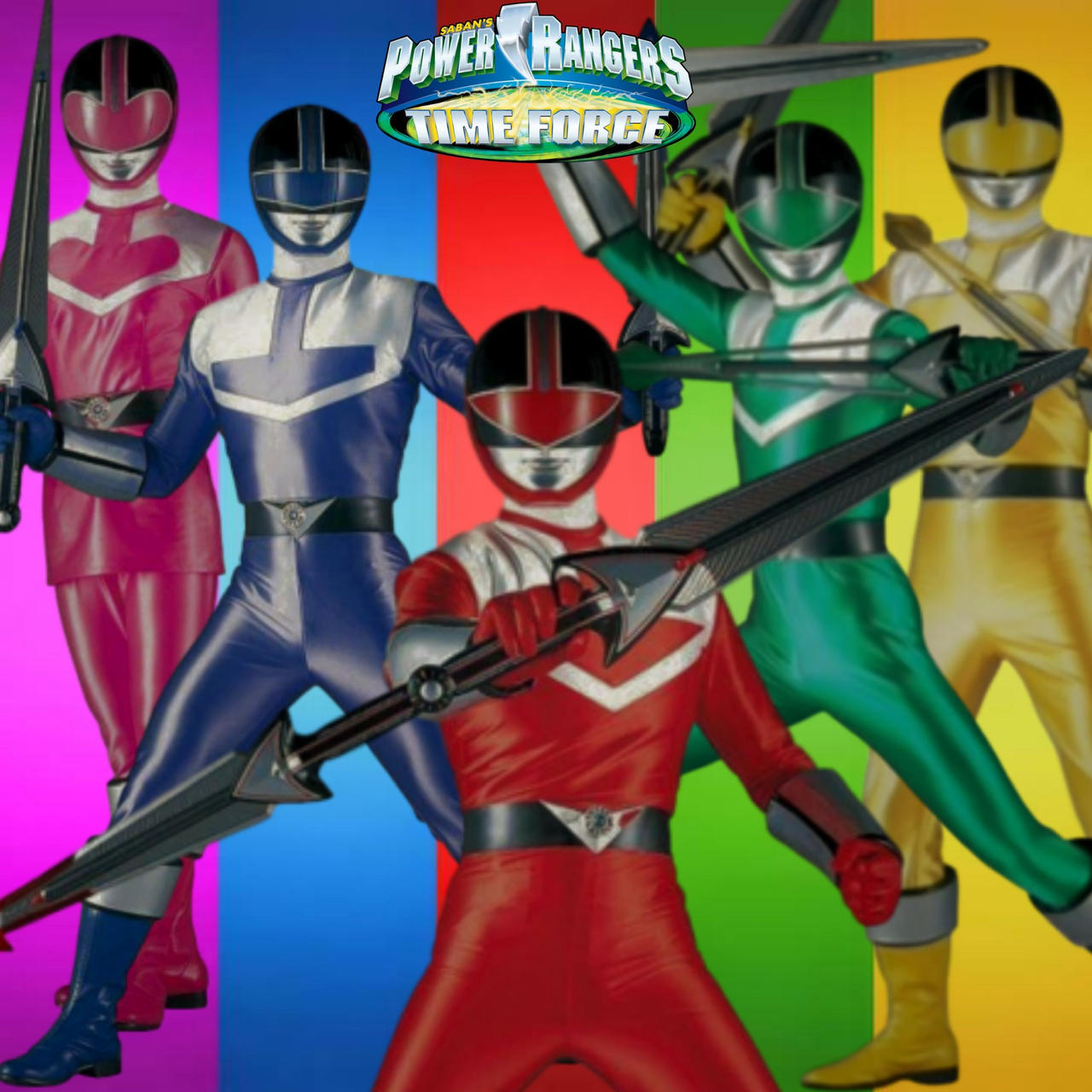 Time Force Id Power Rangers Power Rangers Time Force by Superhasbro on DeviantArt