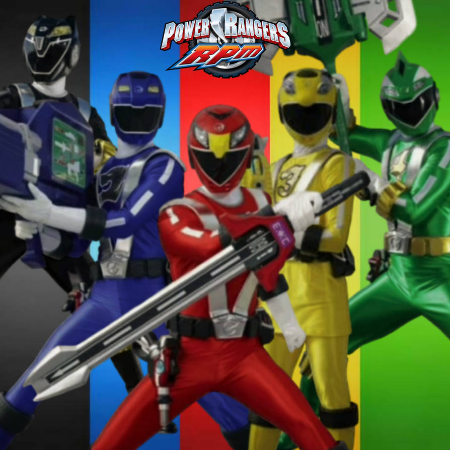 Power Rangers RPM by Superhasbro on DeviantArt