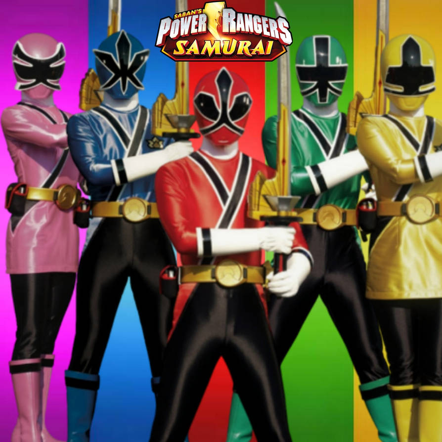 Samurai Power Ranger Drawing Power Rangers Samurai by Superhasbro on DeviantArt