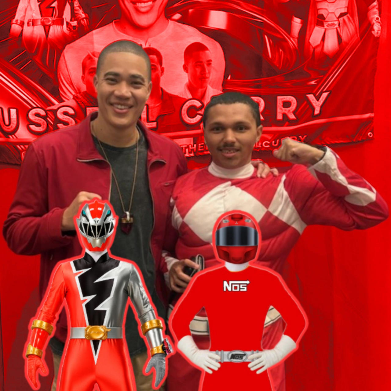 African-American of Red Rangers by Superhasbro on DeviantArt