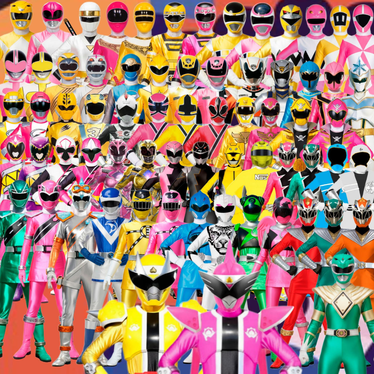 Women's History Month of Power Rangers by Superhasbro on DeviantArt