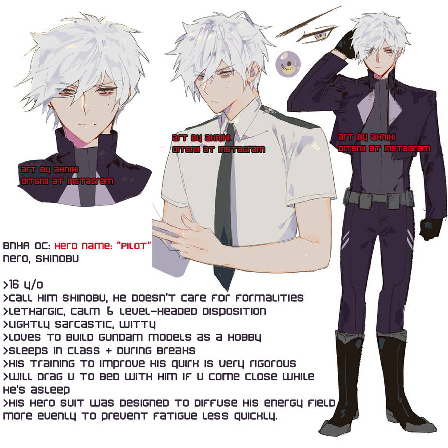 Character Bnha Oc Base - Ultimatekick Wallpaper