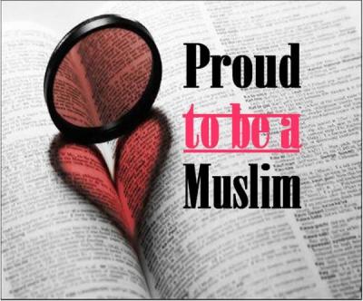 proud to be a muslim