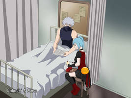 Kakashi in hospital