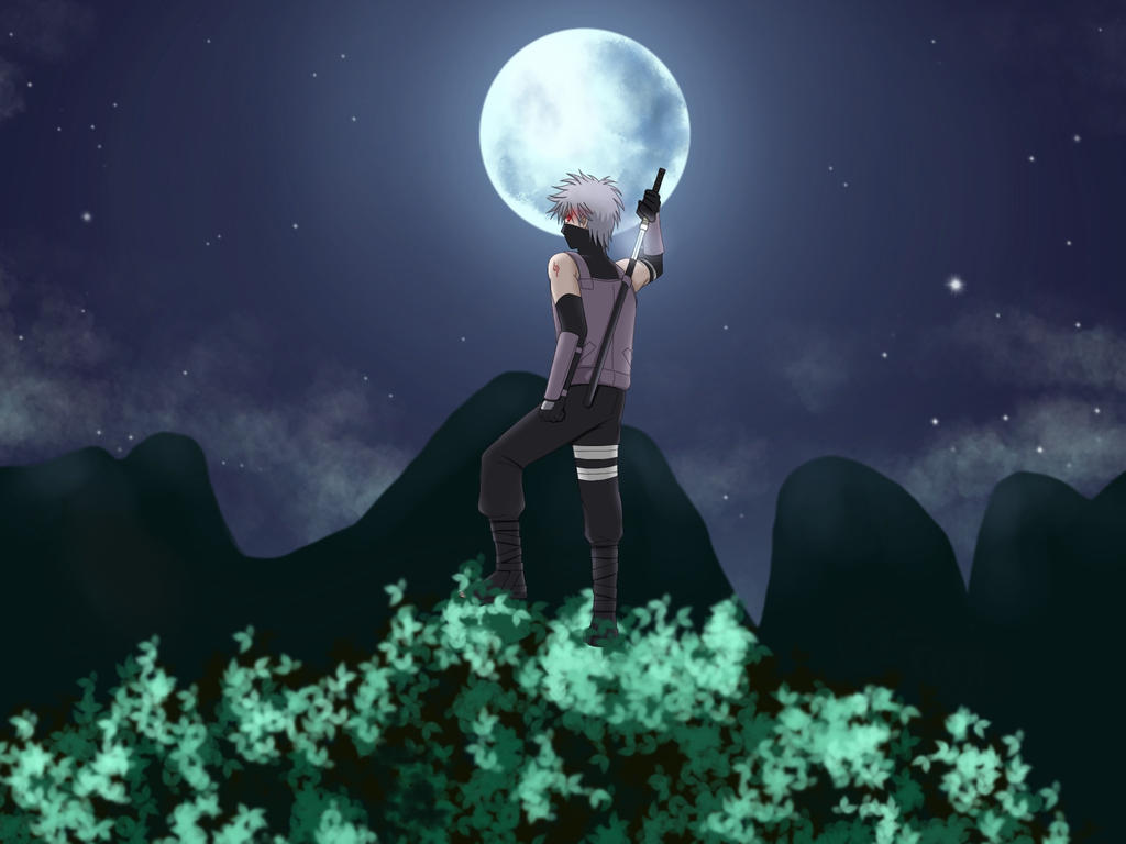 Kakashi Anbu by Pungpp on DeviantArt