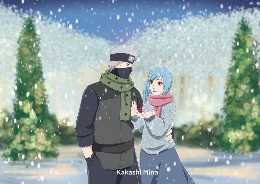 Kakashi Mina - Merry Christmas 2019 by Pungpp on DeviantArt