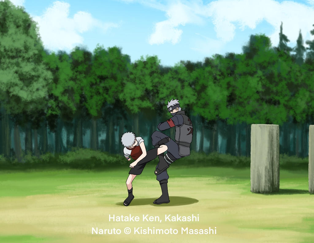 Hatake Ken, Kakashi  Kakashi, Naruto shippuden characters, Naruto
