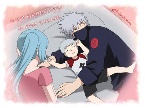 Happy birthday 2020, Hatake Kakashi